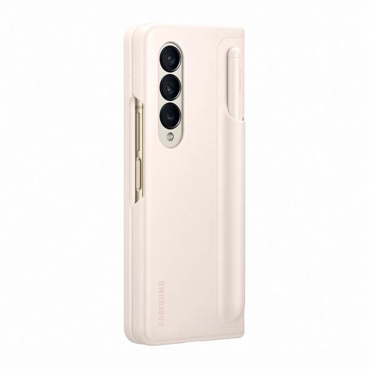 Étui de protection Samsung avec stylet Sand, pour Samsung Galaxy Z Fold4, EF-OF93PCUEGWW