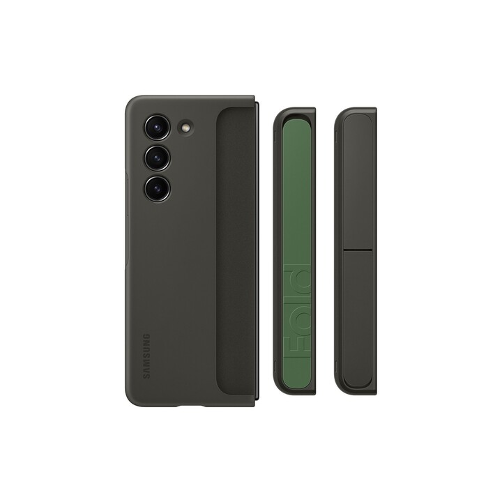 Étui de support Samsung avec dragonne, couleur graphite, pour Samsung Galaxy Fold5, EF-MF946CBE