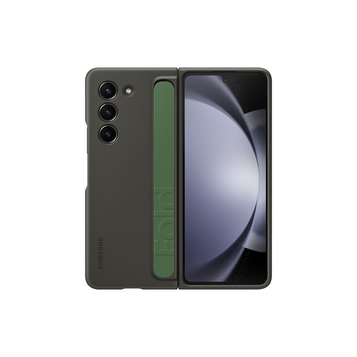Samsung Standhülle mit Tragegurt, Graphit, für Samsung Galaxy Fold5, EF-MF946CBE
