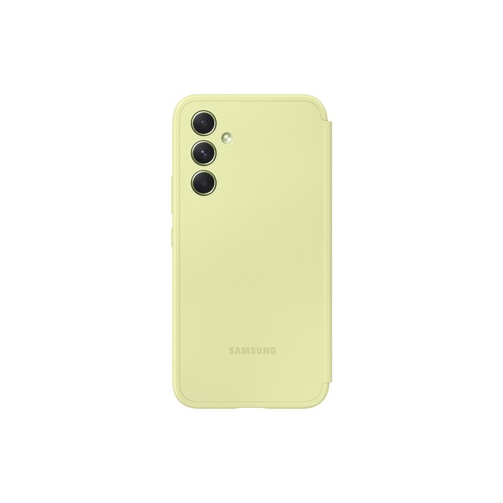 Capa carteira Samsung Smart View, cor Lima, para Galaxy A54 5G, EF-ZA546CGEGWW