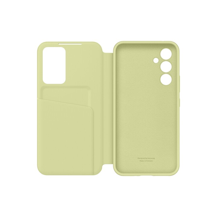 Samsung Smart View Wallet Cover Lime, for Galaxy A54 5G, EF-ZA546CGEGWW