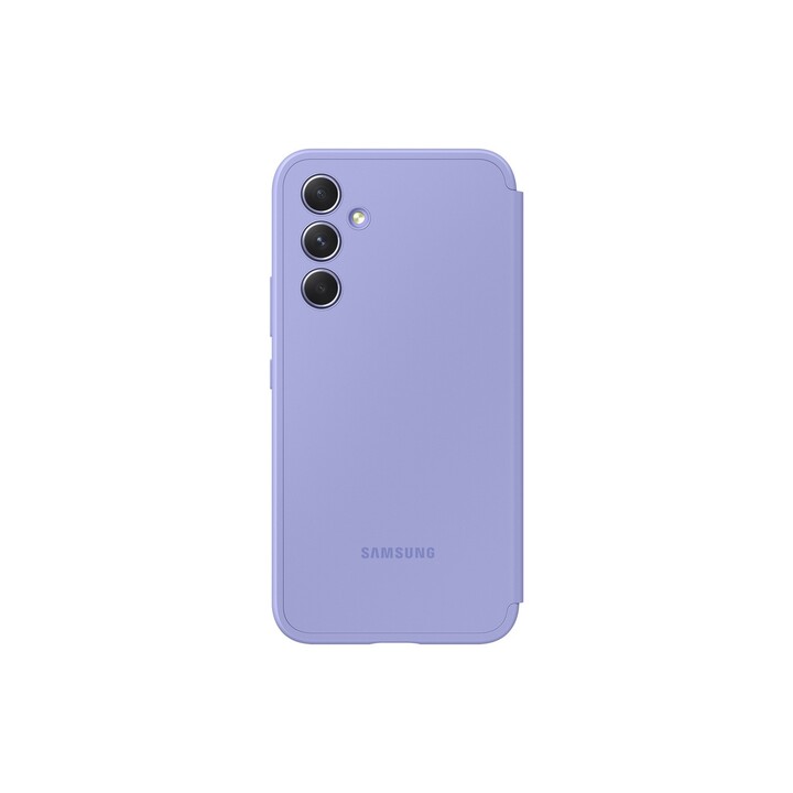 Samsung Smart View Wallet Cover Blueberry, für Galaxy A54 5G, EF-ZA546CVEGWW