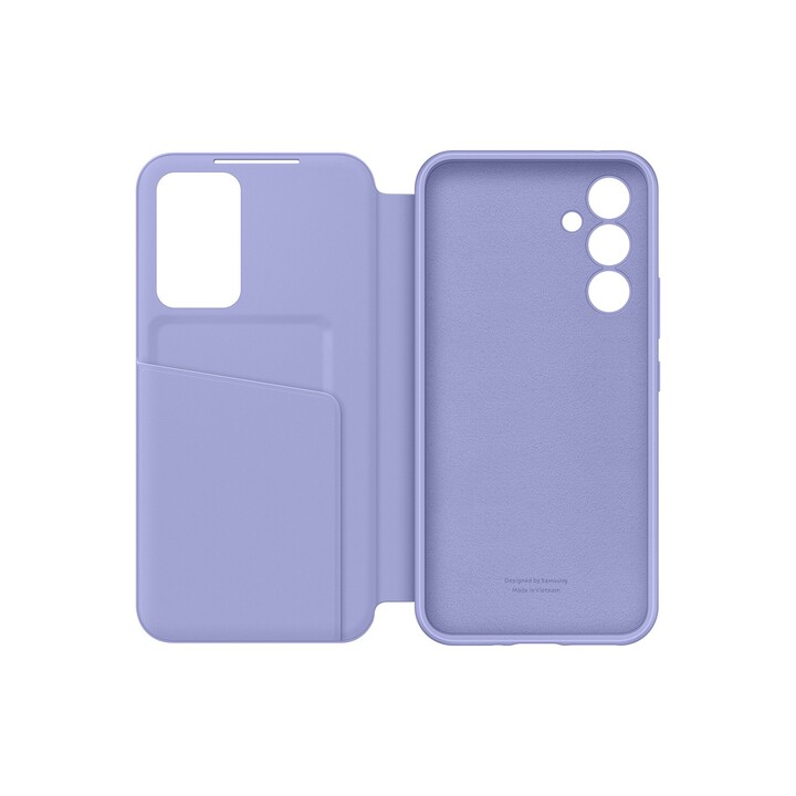 Samsung Smart View Wallet Cover Blueberry, for Galaxy A54 5G, EF-ZA546CVEGWW