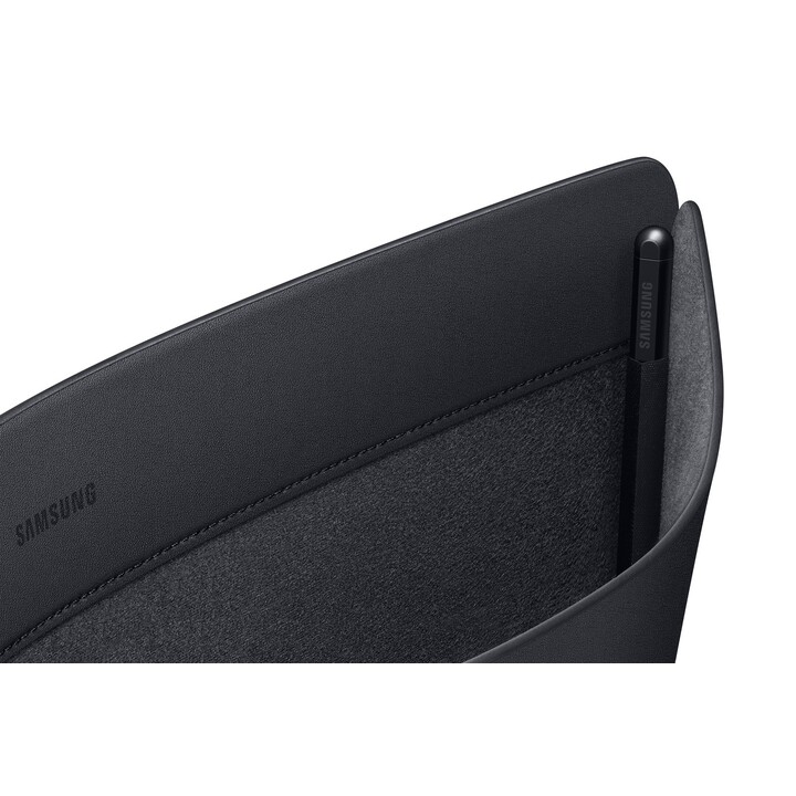 Samsung Slim Pouch Black, for Galaxy Book 3/4 Ultra, Book 3/4/5 Pro, 16 Zoll