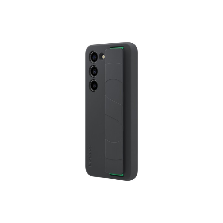 Samsung Silicone Grip Case Black, for Samsung Galaxy S23, EF-GS911TBEGWW