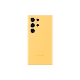 Custodia in silicone gialla per Samsung Galaxy S24 Ultra, EF-PS928TYEGWW