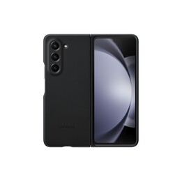 Capa de couro ecológico Samsung na cor grafite para Samsung Galaxy Fold5, EF-VF946PBE