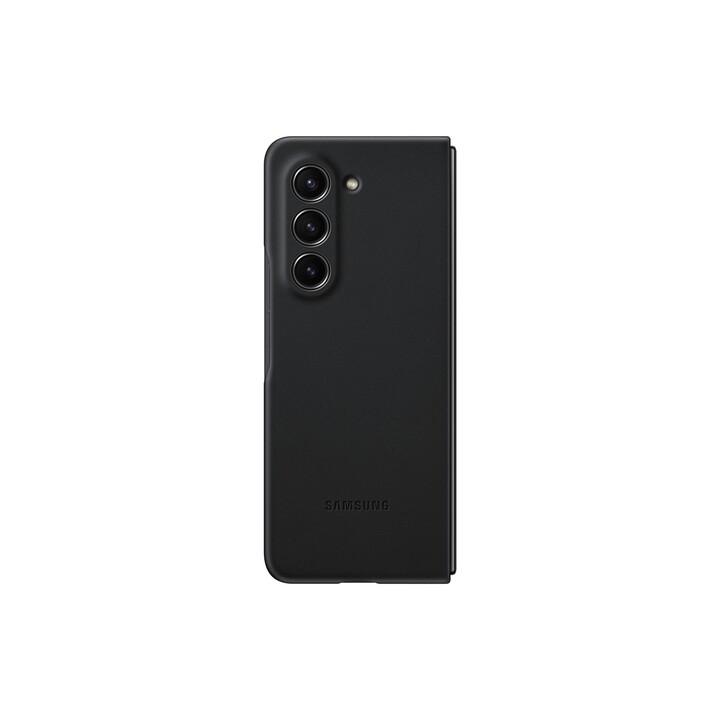 Samsung Öko-Lederhülle Graphit, für Samsung Galaxy Fold5, EF-VF946PBE