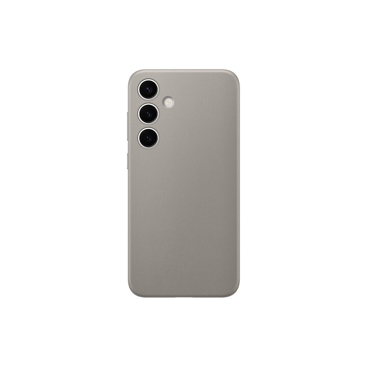 Samsung by Hochuen Vegan Leather Case Taupe, for Galaxy S24+, GP-FPS926HCAAW