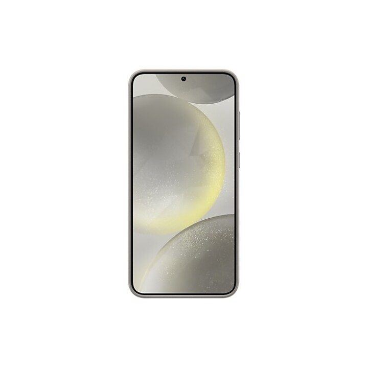 Custodia in pelle vegana color tortora Samsung by Hochuen per Galaxy S24+, GP-FPS926HCAAW