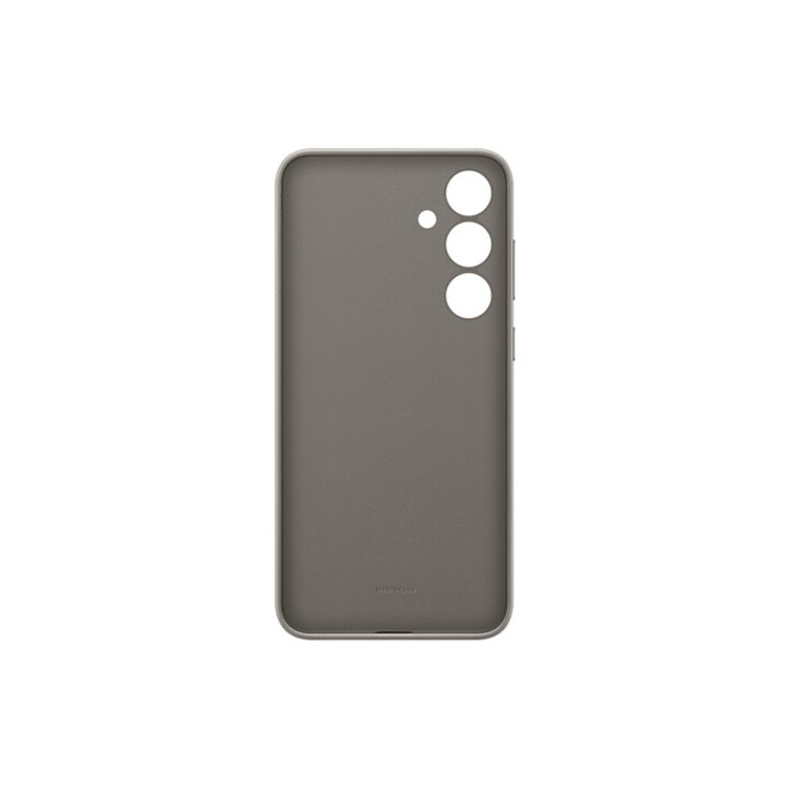 Étui en cuir végan taupe Samsung by Hochuen pour Galaxy S24+, GP-FPS926HCAAW