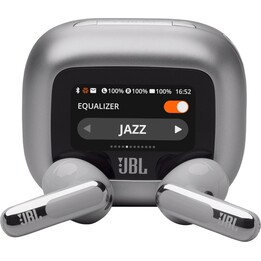 JBL Live Flex 3 Wireless In Ear Headsets Silver, JBLLIVEFLEX3SIL