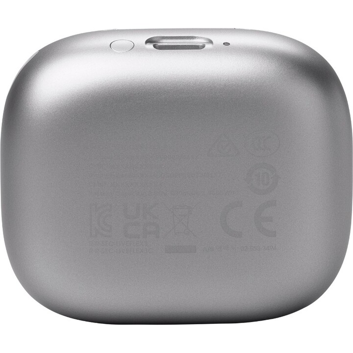 Cuffie in-ear wireless JBL Live Flex 3, colore argento, JBLLIVEFLEX3SIL