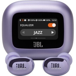 Fones de ouvido intra-auriculares sem fio JBL Live Buds 3, roxos, JBLLIVEBUDS3PUR