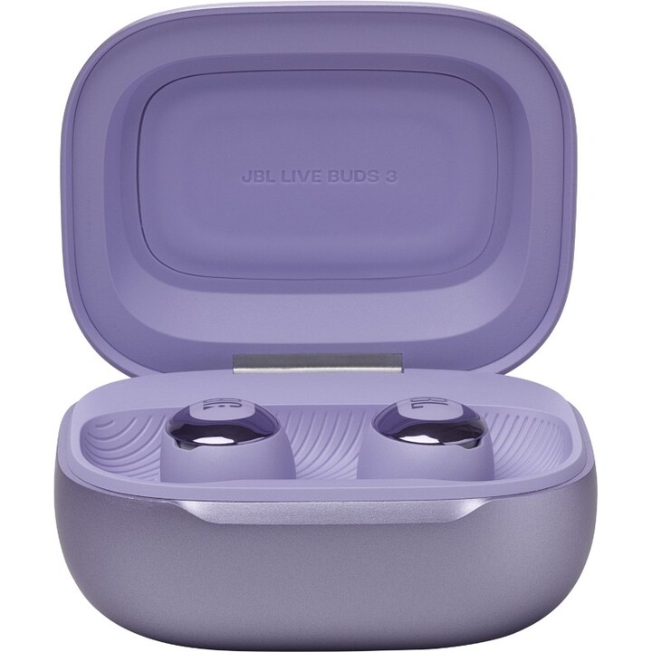 JBL Live Buds 3 Wireless In Ear Headsets Purple, JBLLIVEBUDS3PUR