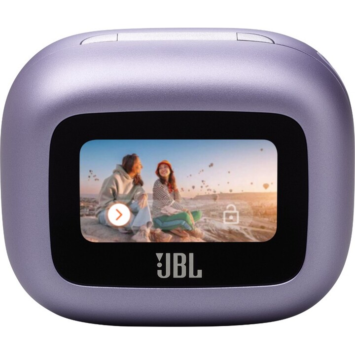 JBL Live Buds 3 Wireless In Ear Headsets Purple, JBLLIVEBUDS3PUR