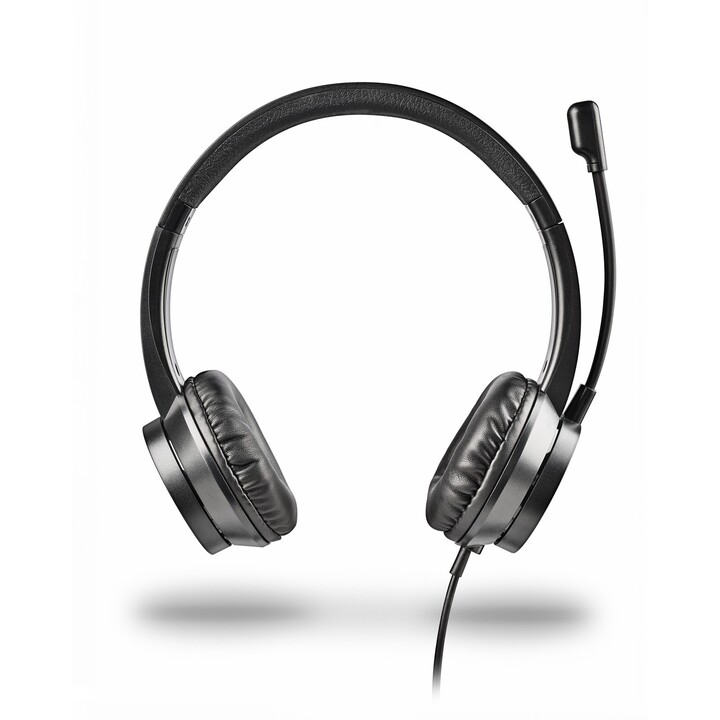 Cuffie NGS MSX 11 Pro/ con microfono/ jack da 3,5 mm/ nere