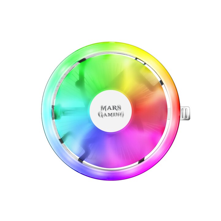 Ventilador con Disipador Mars Gaming MCPU120/ 12cm