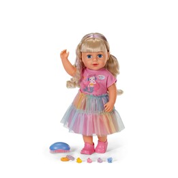 Boneca Carla da BABY BORN, 43 cm, 838006