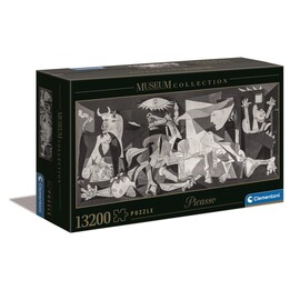 Puzzle CLE 13200 Picasso Museum Guernica 38014