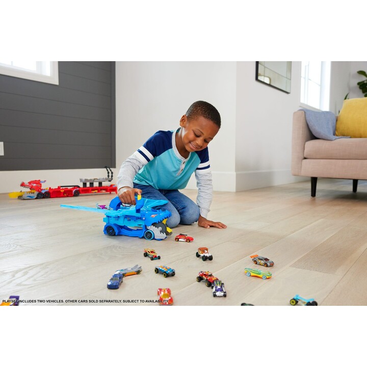 Transportador doble dragón 2 en 1 HW City JBM72 /2