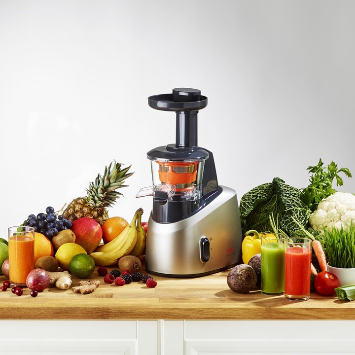 Tefal Infiny Juice ZC255B Juicer Grey, Silver 200 W