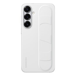 Capa protetora Samsung com suporte, branca, para Galaxy S25+, EF-GS936CWEGWW