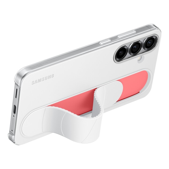 Étui à poignée support blanc Samsung pour Galaxy S25+, EF-GS936CWEGWW
