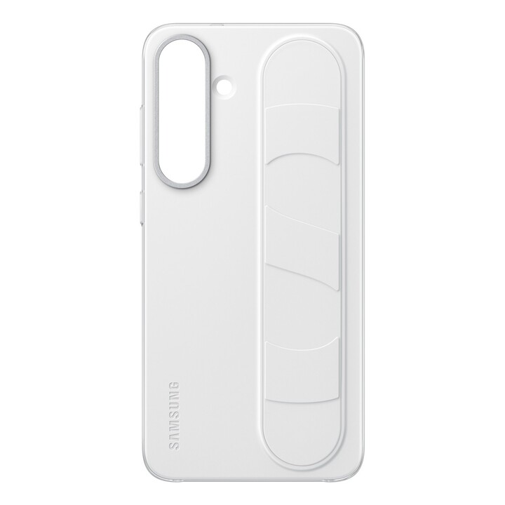 Étui à poignée support blanc Samsung pour Galaxy S25+, EF-GS936CWEGWW