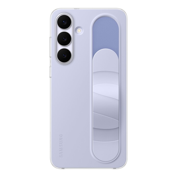 Samsung Standing Grip Case Hellblau, für Galaxy S25 FE, EF-GS731CLEGWW