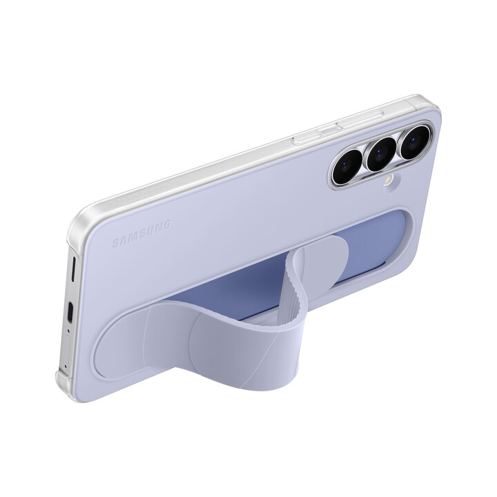Samsung Standing Grip Case Light Blue, for Galaxy S25 FE, EF-GS731CLEGWW