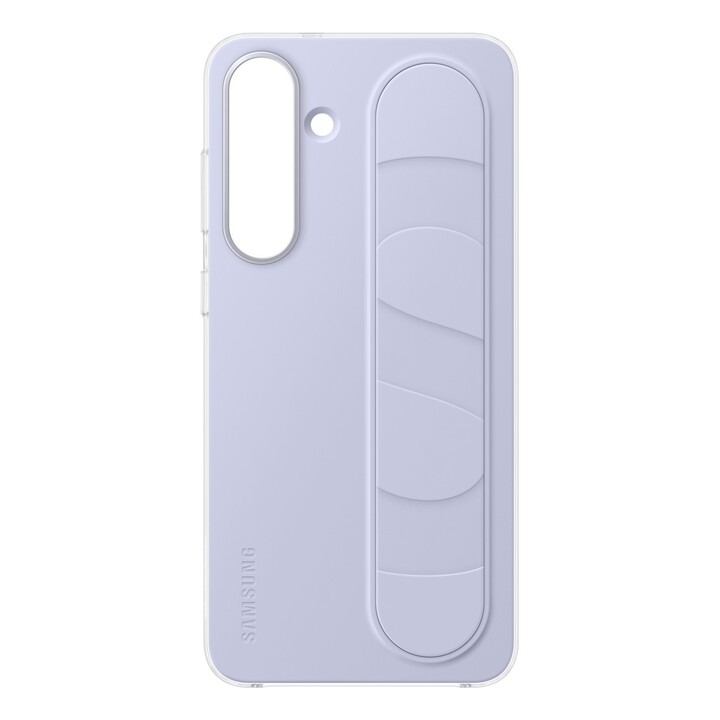 Samsung Standing Grip Case Hellblau, für Galaxy S25 FE, EF-GS731CLEGWW