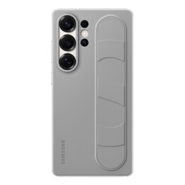Capa com suporte para celular Samsung, cinza, para Galaxy S25 Ultra, EF-GS938CJEGWW