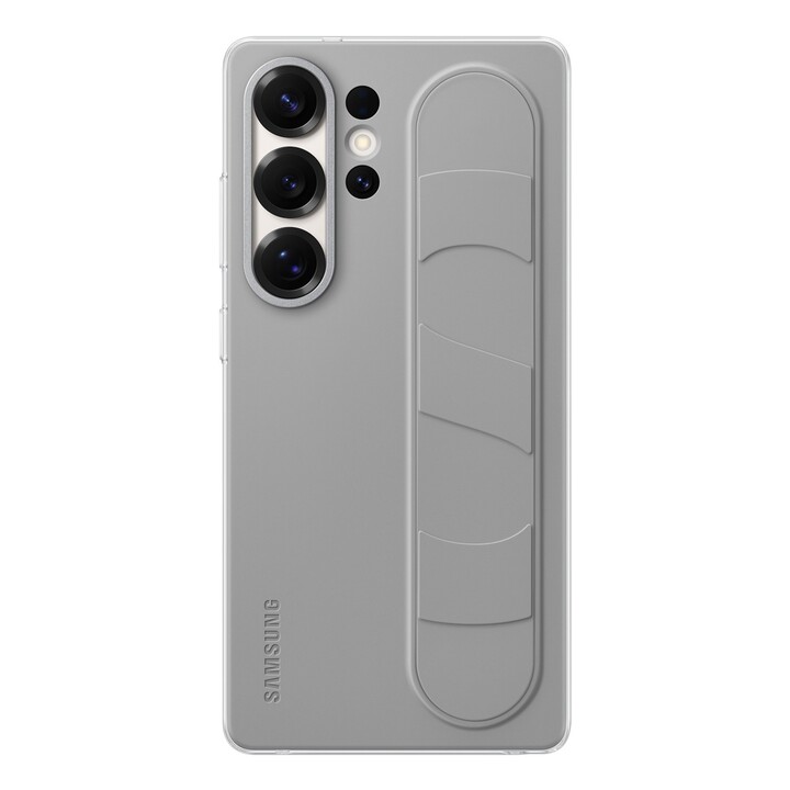 Capa com suporte para celular Samsung, cinza, para Galaxy S25 Ultra, EF-GS938CJEGWW