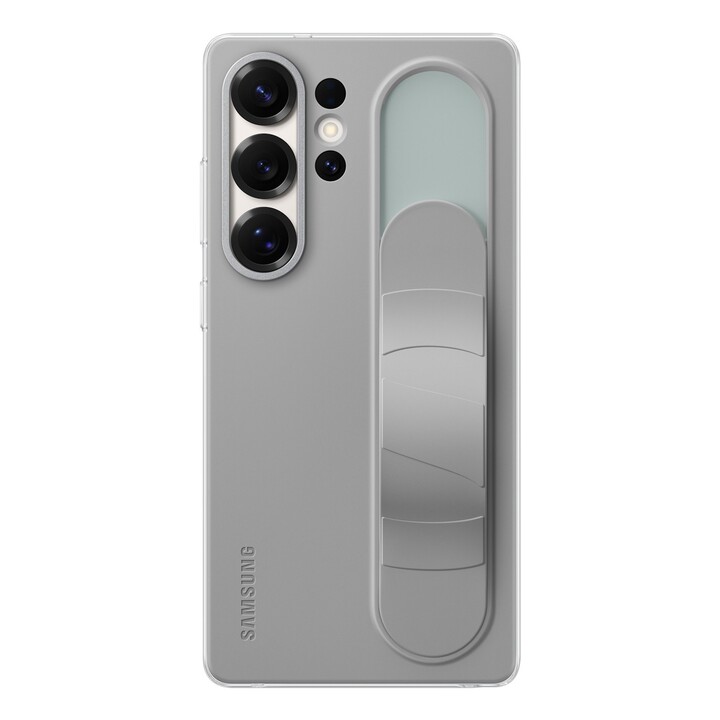 Samsung Standing Grip Case Grey, for Galaxy S25 Ultra, EF-GS938CJEGWW