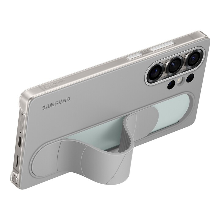 Samsung Standing Grip Case Grey, for Galaxy S25 Ultra, EF-GS938CJEGWW