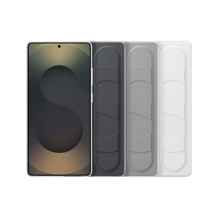 Capa com suporte para celular Samsung, cinza, para Galaxy S25 Ultra, EF-GS938CJEGWW