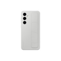 Samsung Standing Grip Case Grey, para Galaxy S24 FE, EF-GS721CJEGWW