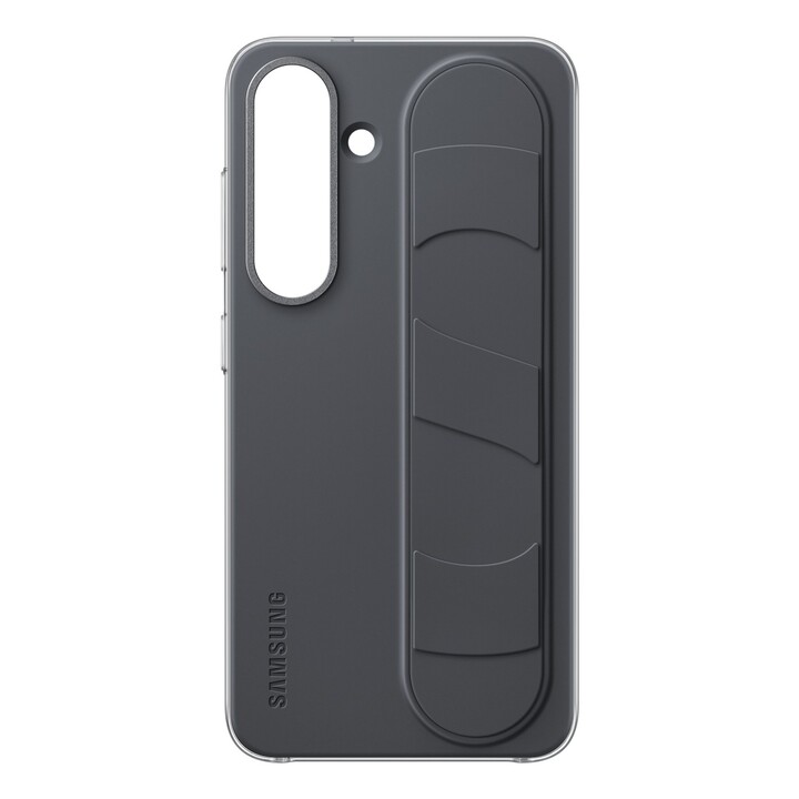 Samsung Standing Grip Case Black, para Galaxy S25, EF-GS921CLEGWW