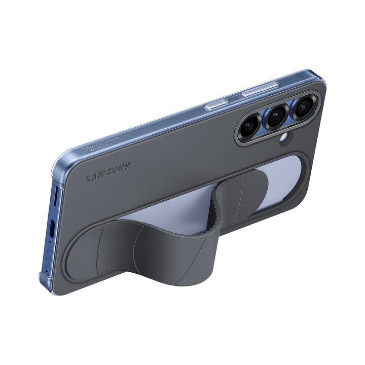 Samsung Standing Grip Case Black, for Galaxy S25, EF-GS921CLEGWW