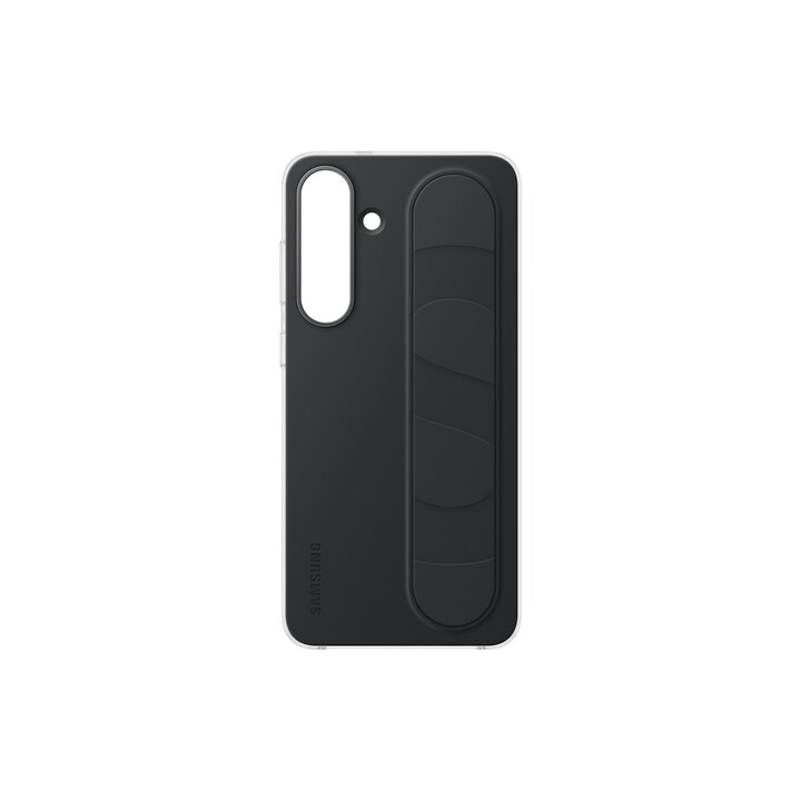 Samsung Standing Grip Case Black, para Galaxy S25 FE, EF-GS731CBEGWW