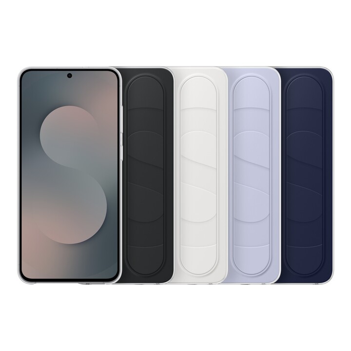 Étui de protection noir Samsung avec support pour Galaxy S25 FE, EF-GS731CBEGWW