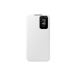 Samsung Smart View Wallet Cover Weiß, für Galaxy A55, EF-ZA556CWEGWW