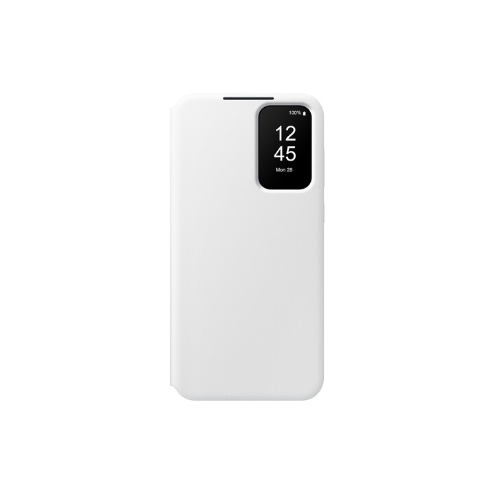 Samsung Smart View Wallet Cover White, para Galaxy A55, EF-ZA556CWEGWW