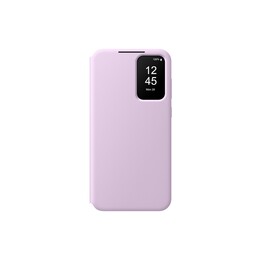 Capa carteira Samsung Smart View, lavanda, para Galaxy A35, EF-ZA356CVEGWW