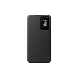 Samsung Smart View Wallet Cover Black, for Galaxy S24 Plus, EF-ZS926CBEGWW
