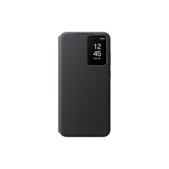 Capa carteira Samsung Smart View preta, para Galaxy S24 Plus, EF-ZS926CBEGWW