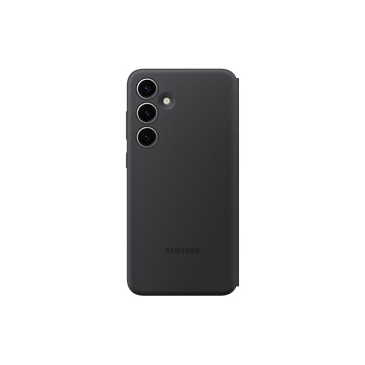 Samsung Funda cartera Smart View negra, para Galaxy S24 Plus, EF-ZS926CBEGWW