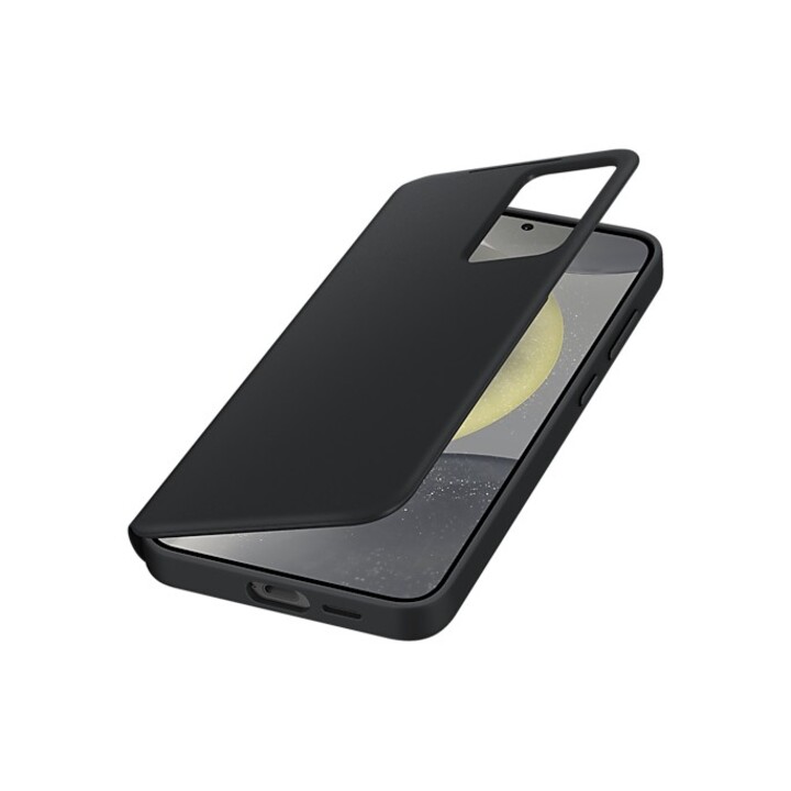 Samsung Smart View Wallet Cover Schwarz, für Galaxy S24 Plus, EF-ZS926CBEGWW