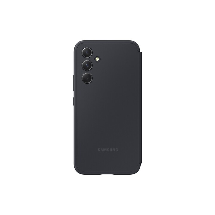 Samsung Smart View Wallet Cover Schwarz, für Galaxy A54 5G, EF-ZA546CBEGWW